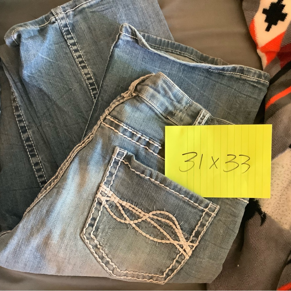 Cowgirl tuff jeans 31x33